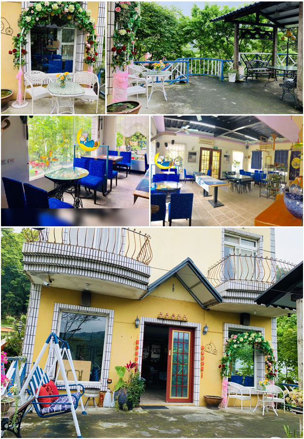 新竹築夢咖啡民宿