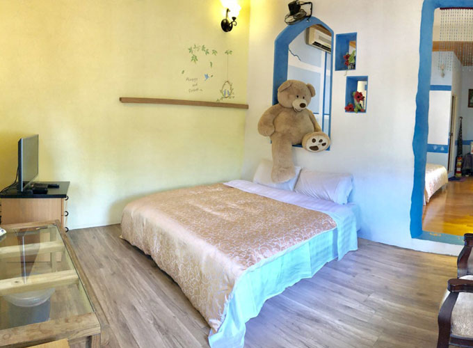 地中海薔薇景觀房(4人入住)