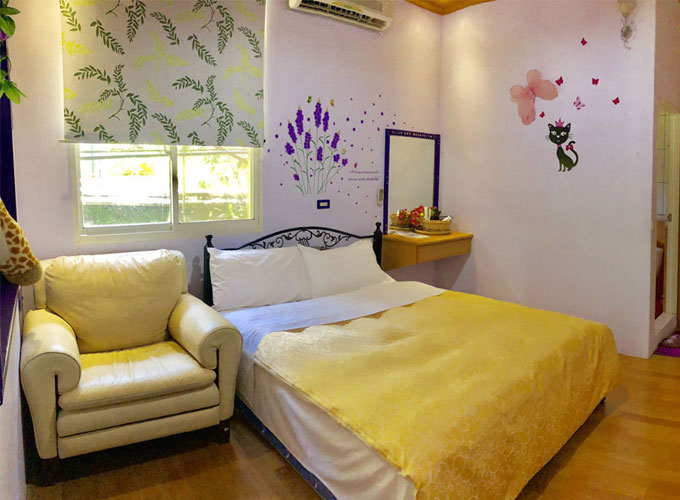 浪漫薰衣草景觀房(2人入住)